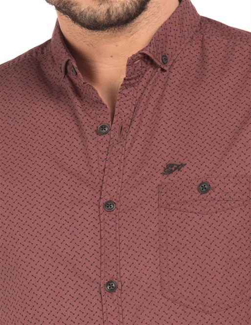 Ed Hardy Men Casual Wear Printed Shirt